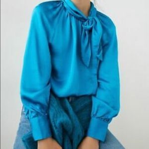 NWT Anthropologie Carlee Blouse Size Small